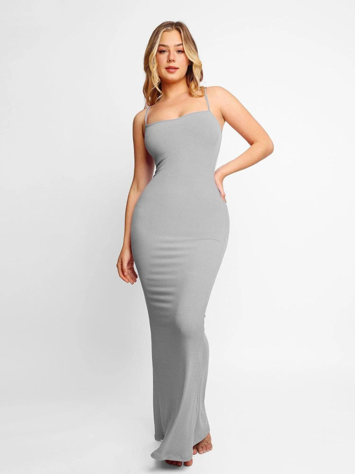 Eva™ | Chic Max Curve Jurk