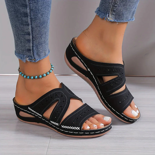 Sofie™ | Orthopedische Zomersandalen met Antislip Zool