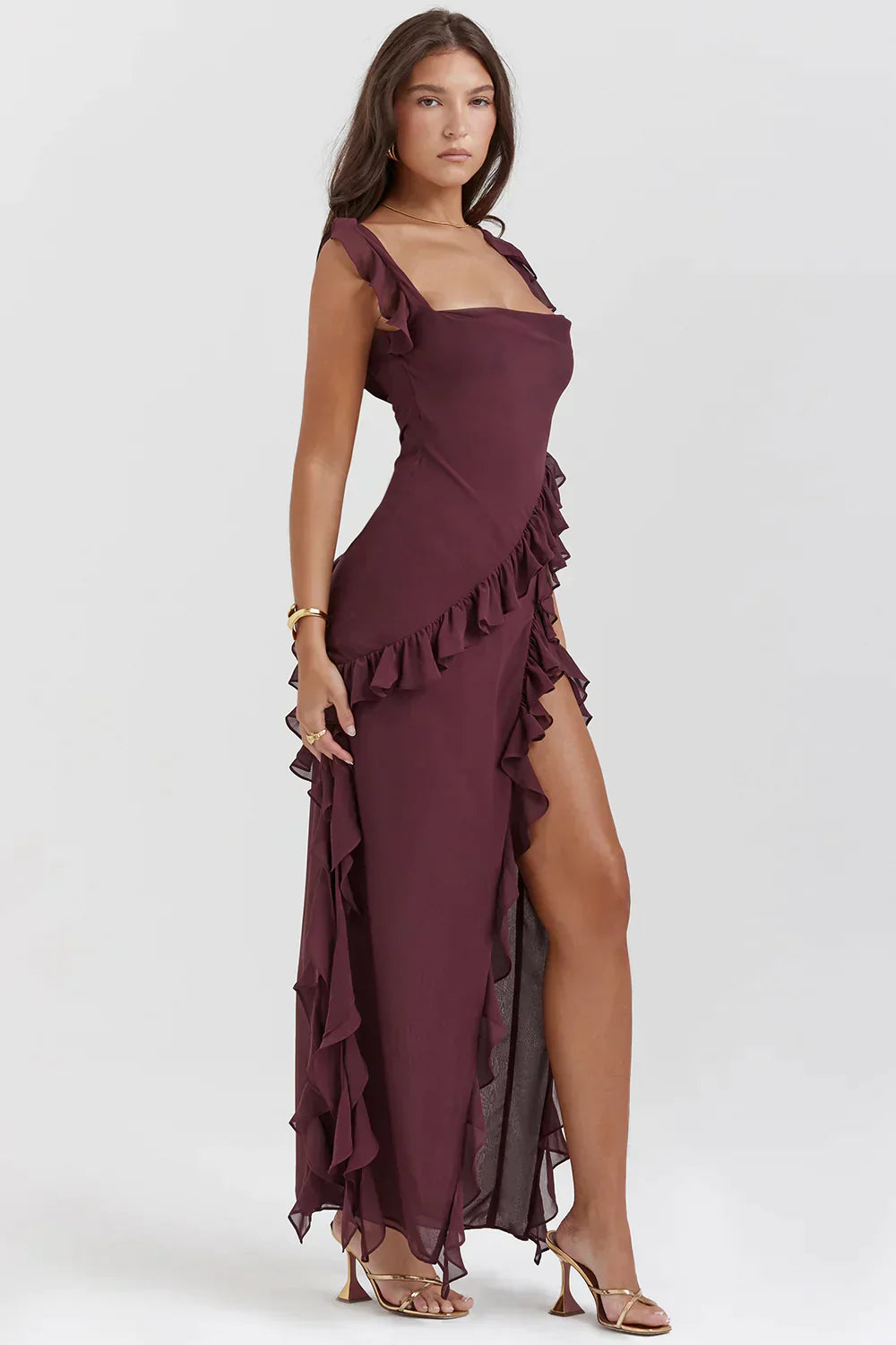 Eva™ Elegante Midi Dress