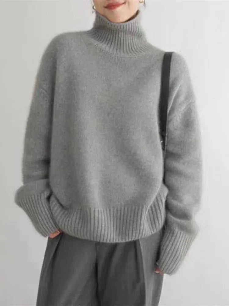 Lola™ | Turtleneck Sweater