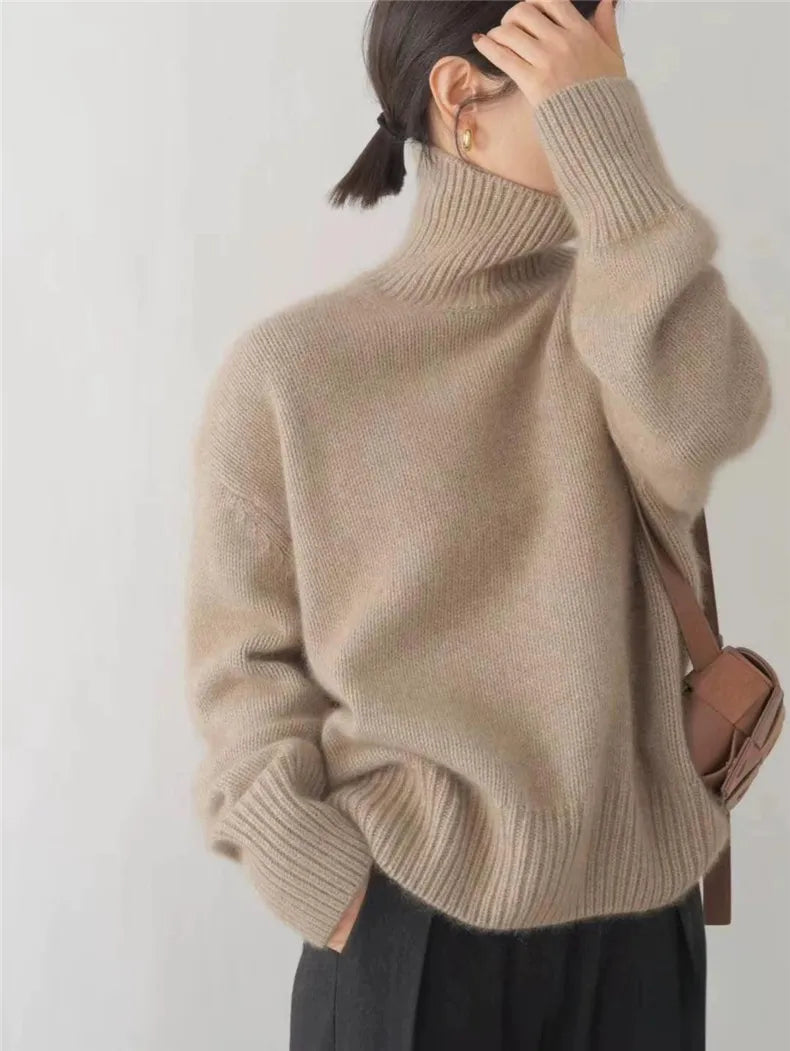 Lola™ | Turtleneck Sweater