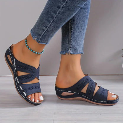 Sofie™ | Orthopedische Zomersandalen met Antislip Zool