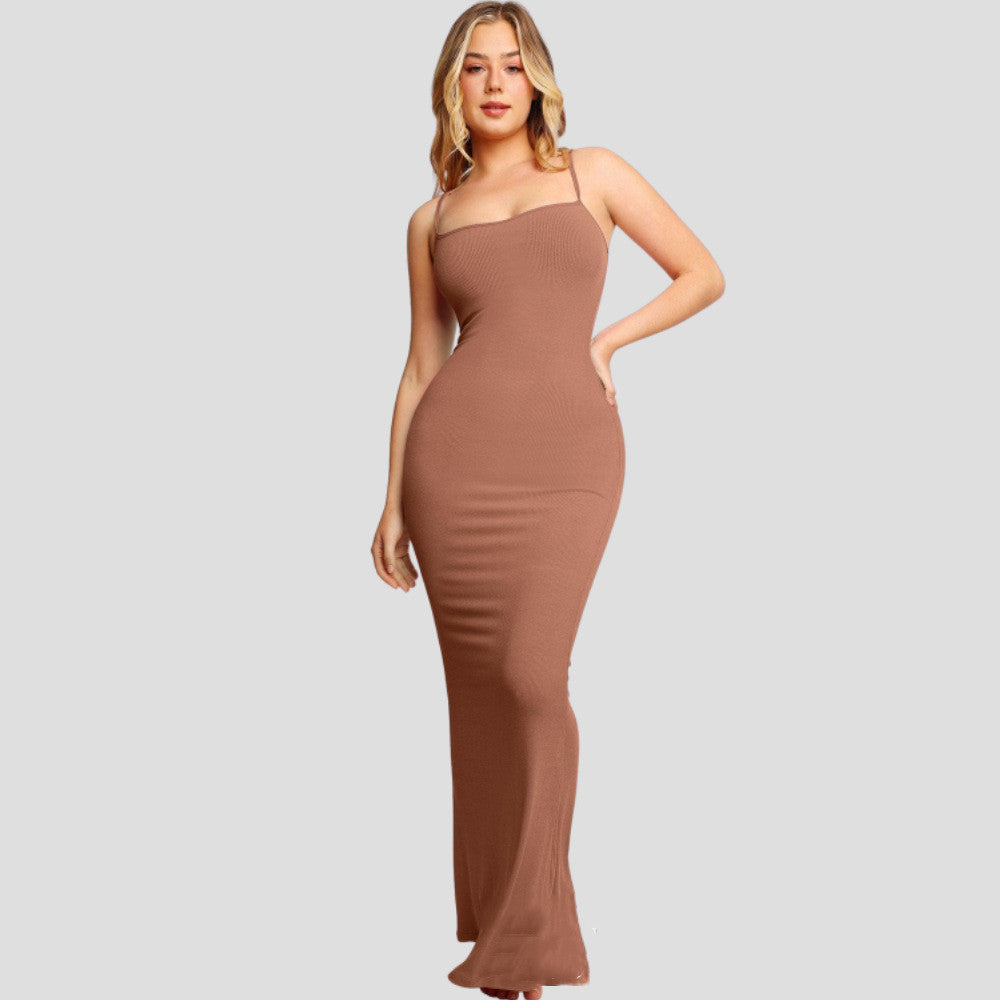 Eva™ | Chic Max Curve Jurk