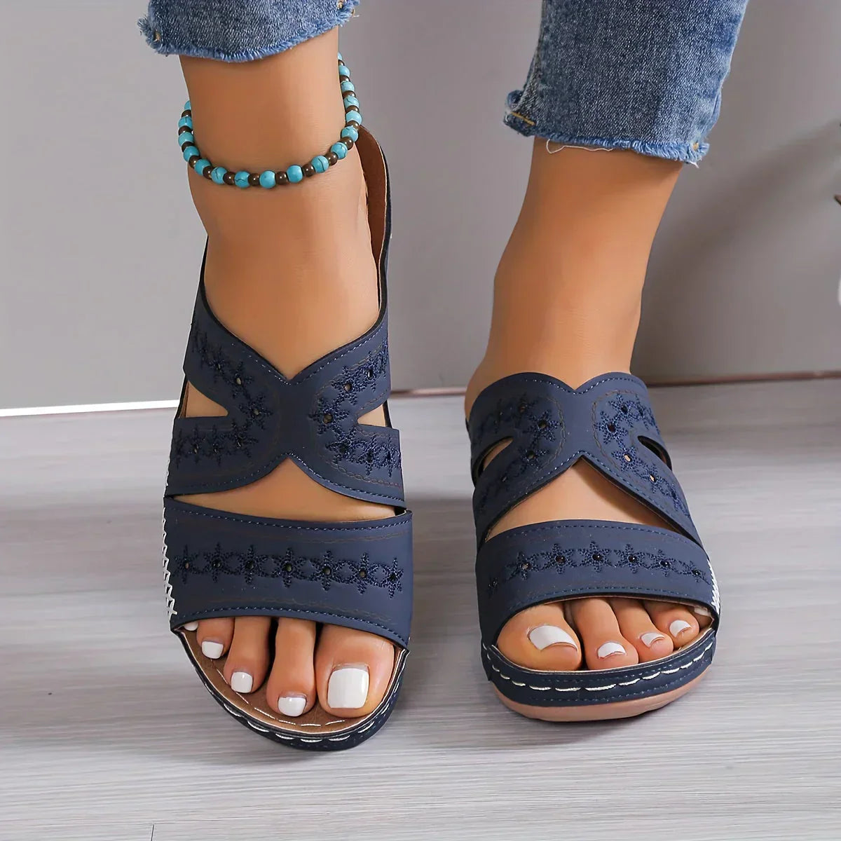 Sofie™ | Orthopedische Zomersandalen met Antislip Zool