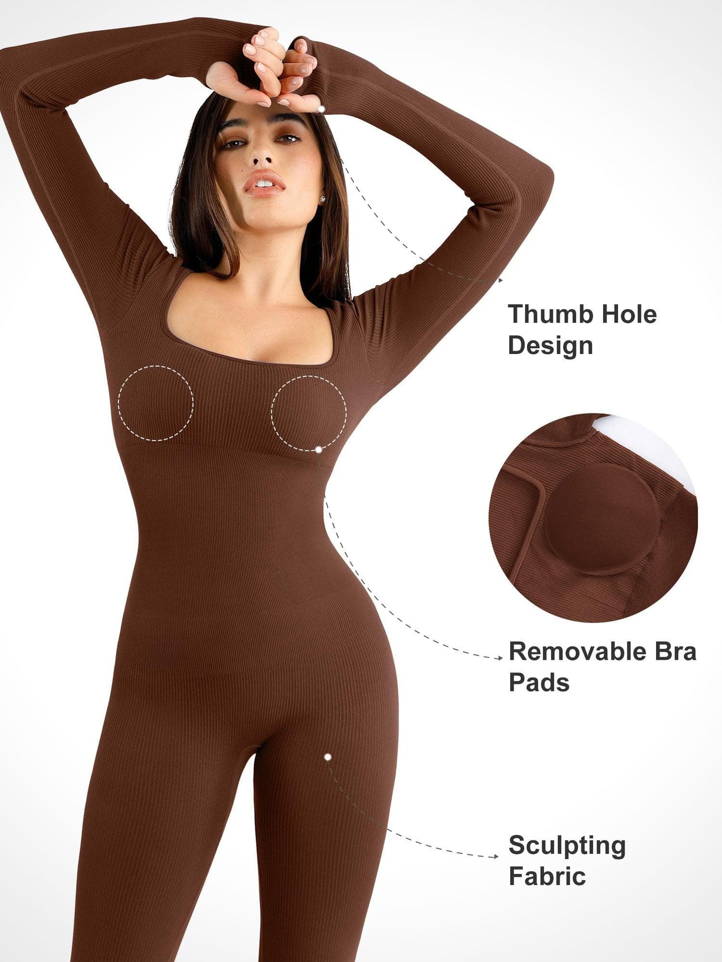 Valeria™ Figuurcorrigerende Bodysuit